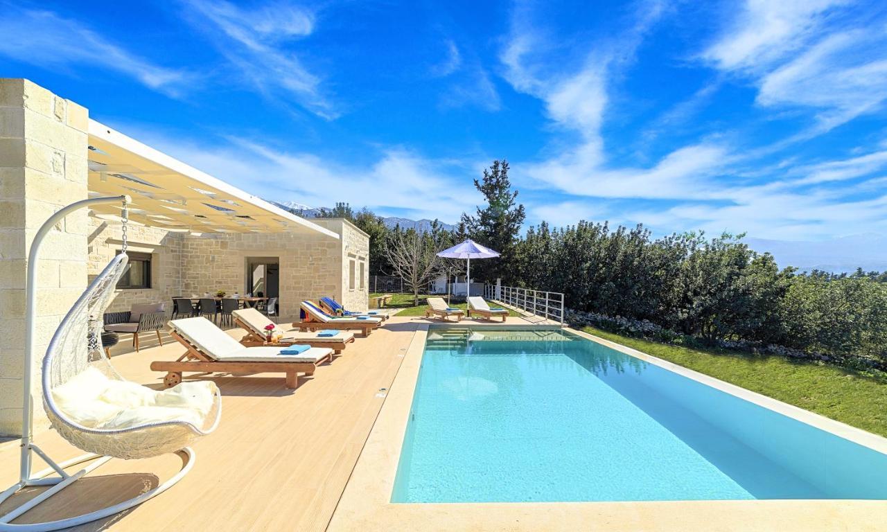 Villa Orientem Heated Pool Georgioupoli